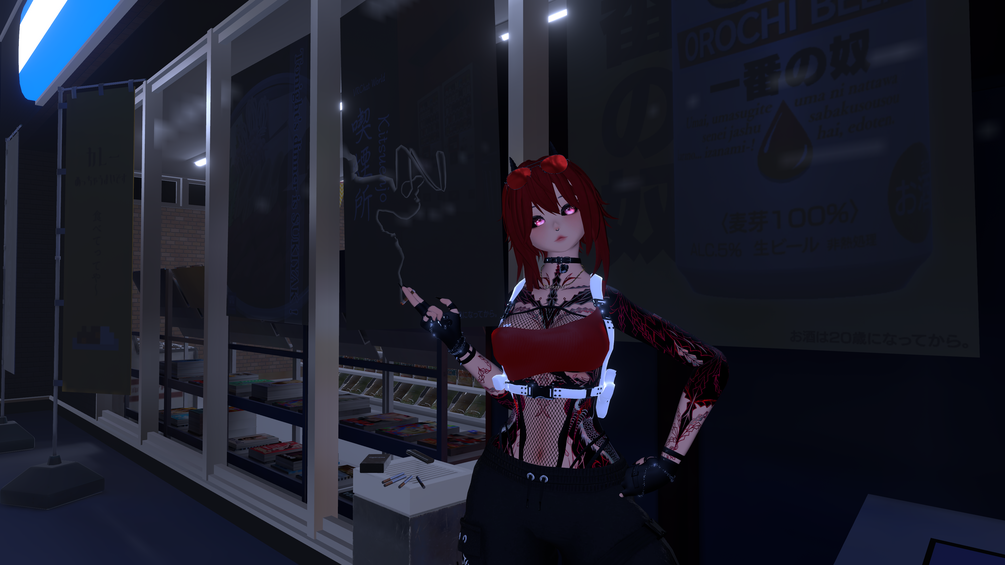 B9 (Babygirl) - Vrchat Avatar 3.0 PC + QUEST