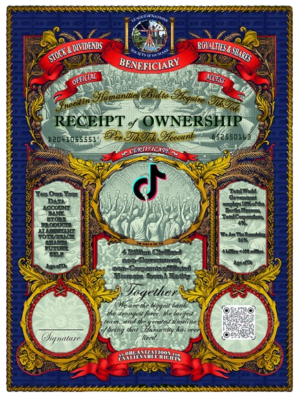 Certificate of Ownership Preview