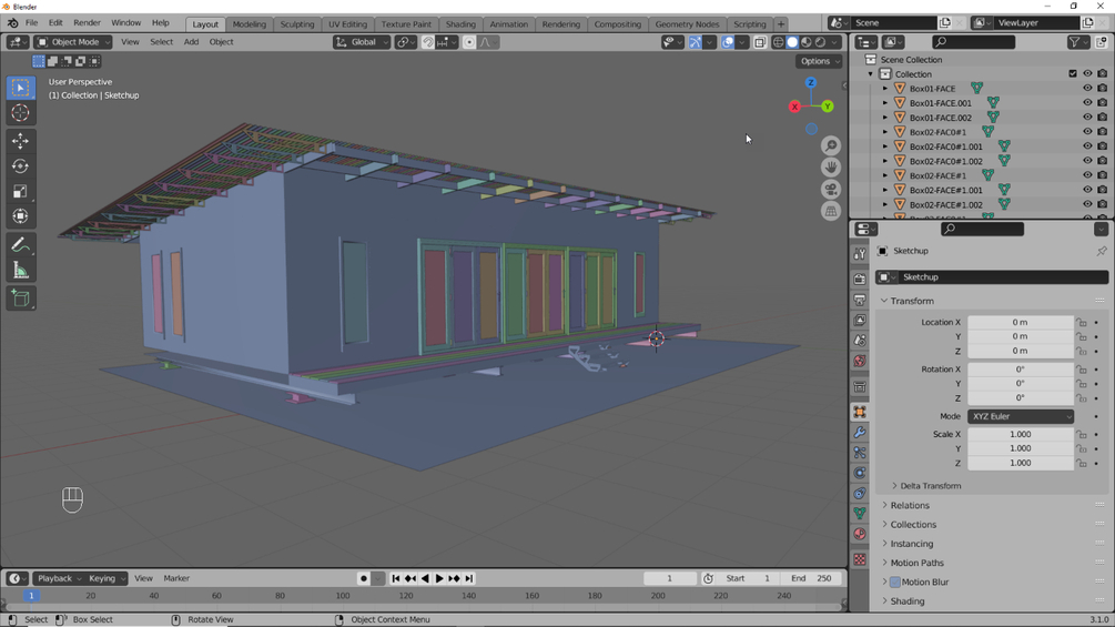 Architextures, the material editor for architects and designers