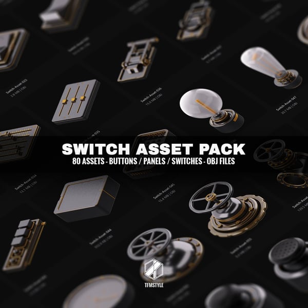 Switch Asset Pack cover