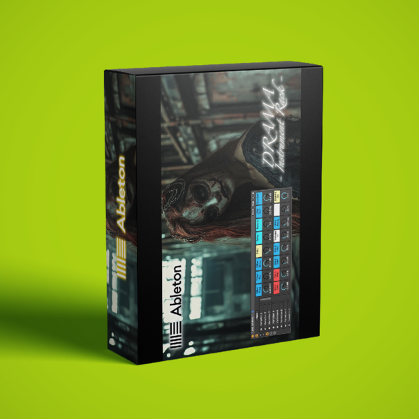 🎛️ DRAMA -  Instrument Rack for Ableton Live 11 Suite 🎛️ 20 PRESETS + 20 MIDI CLIPS