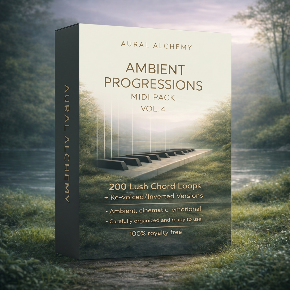 Ambient Progressions MIDI Pack Vol. 4