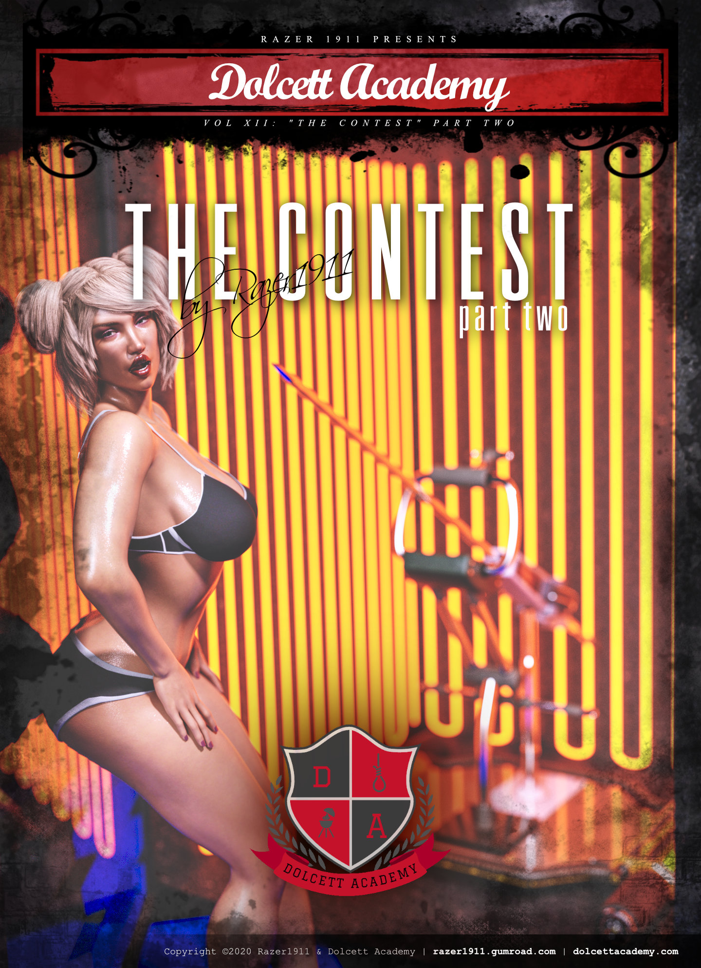 Dolcett Academy Comics (Razer1911)