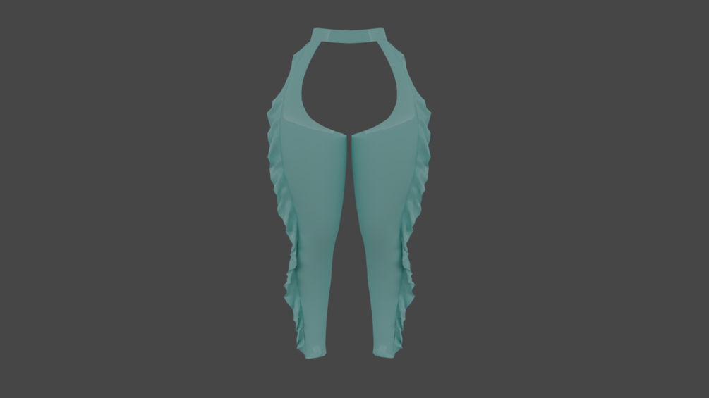 VRChat Ruffle Pants / Chaps