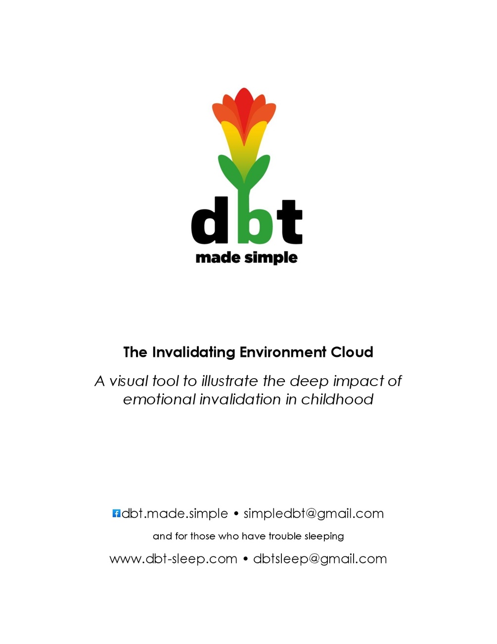 DBT The Invalidating Environment Cloud