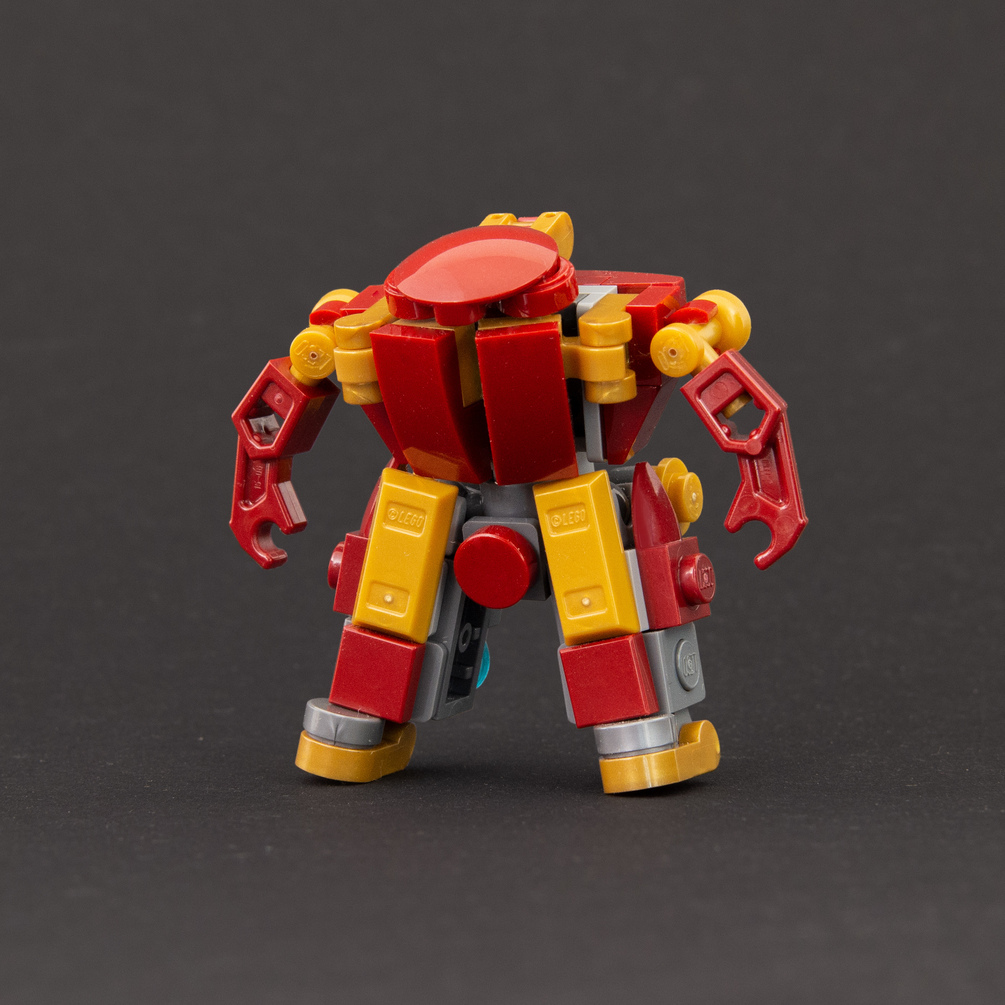 Lego iron man hulkbuster instructions online