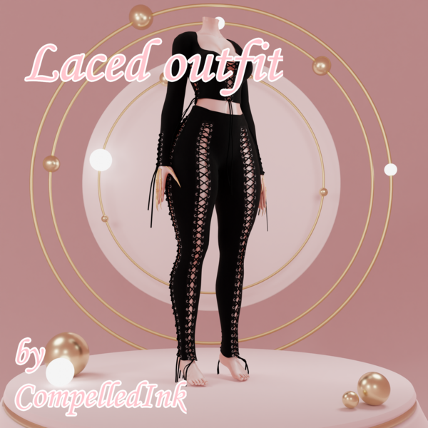 Laced outfit
