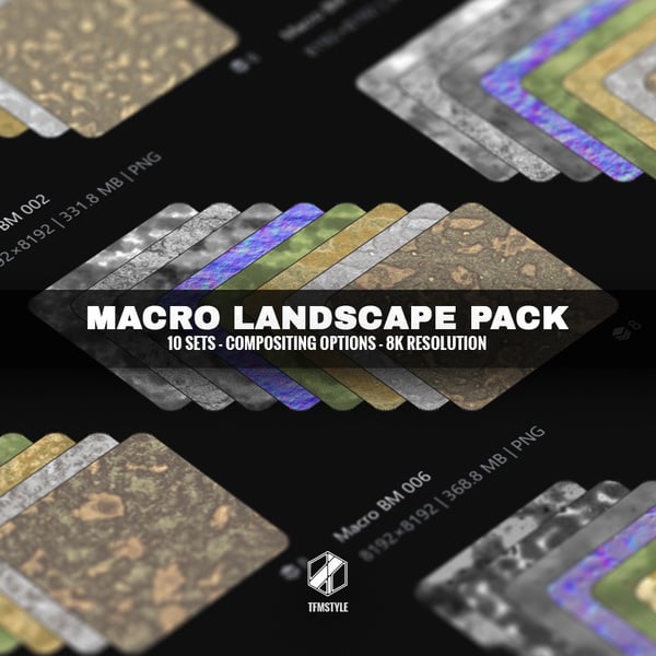 Macro Landscape Pack cover