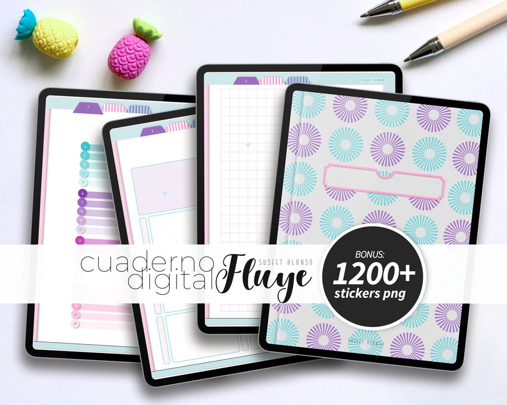 digital notebook  cuaderno digital Fluye