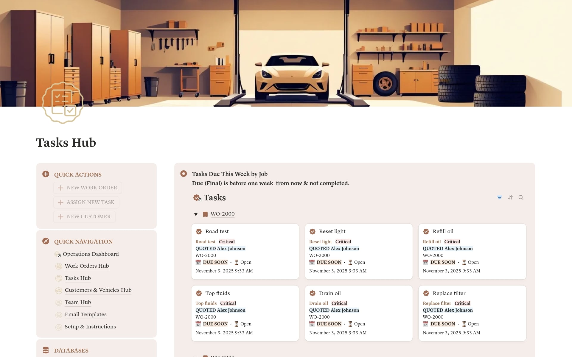 Auto Repair Shop OS - view 4