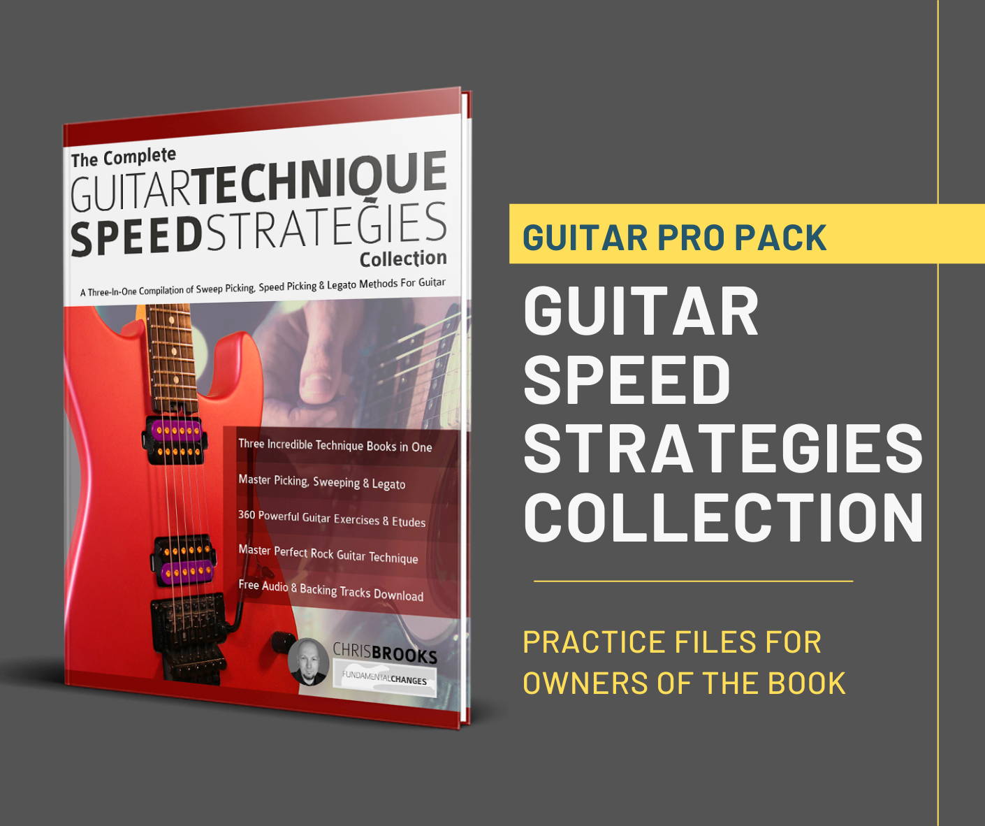 The complete guitar technique store speed strategies collection