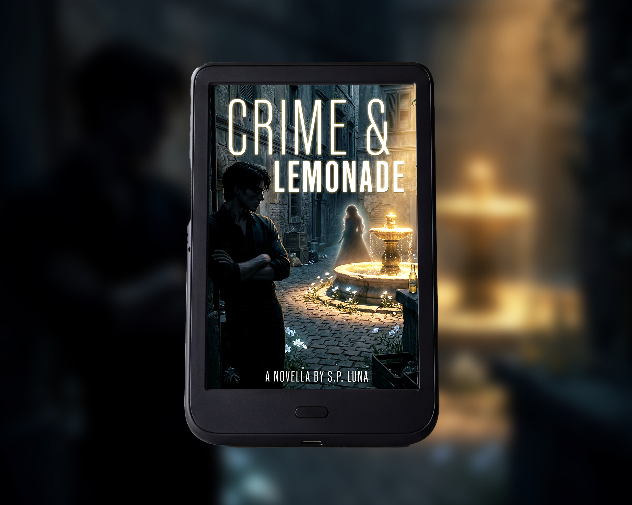 Crime & Lemonade by S.P. Luna