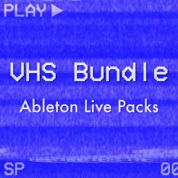 VHS Ableton Live Bundle
