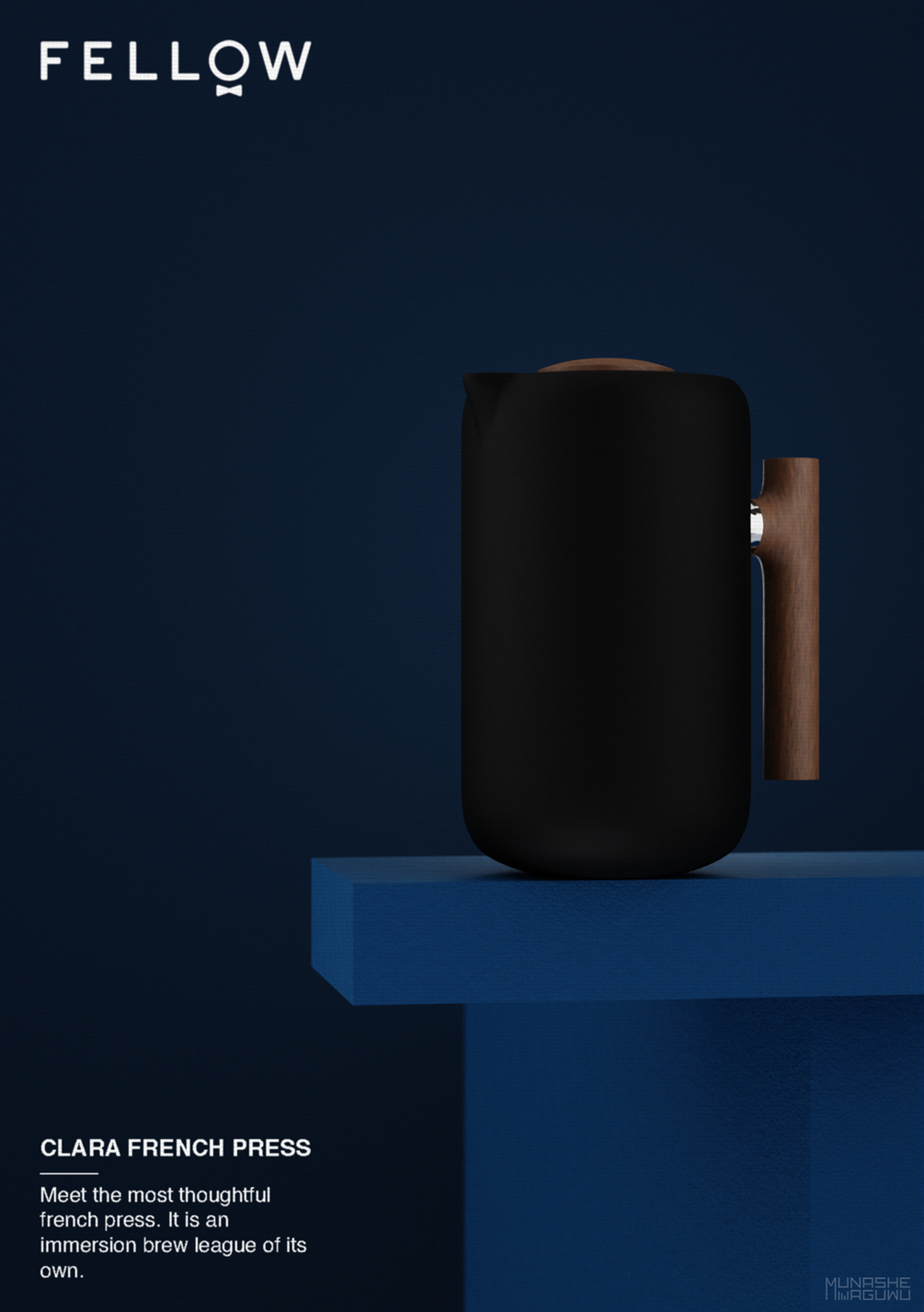 FELLOW_ CLARA FRENCH PRESS