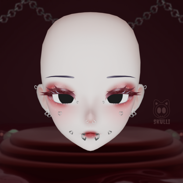 Heart Piercings [Commercial License]