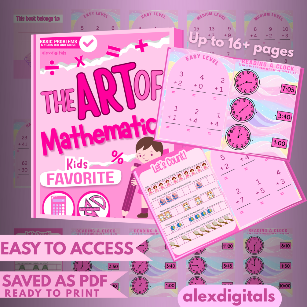 The Art of Mathematics by alexdigitals