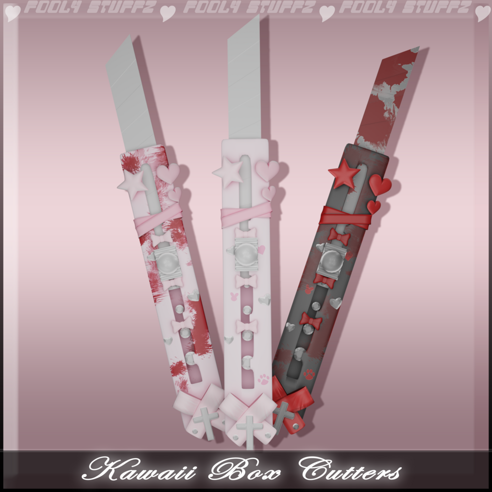 Kawaii Box Cutter ┊ Commercial Use