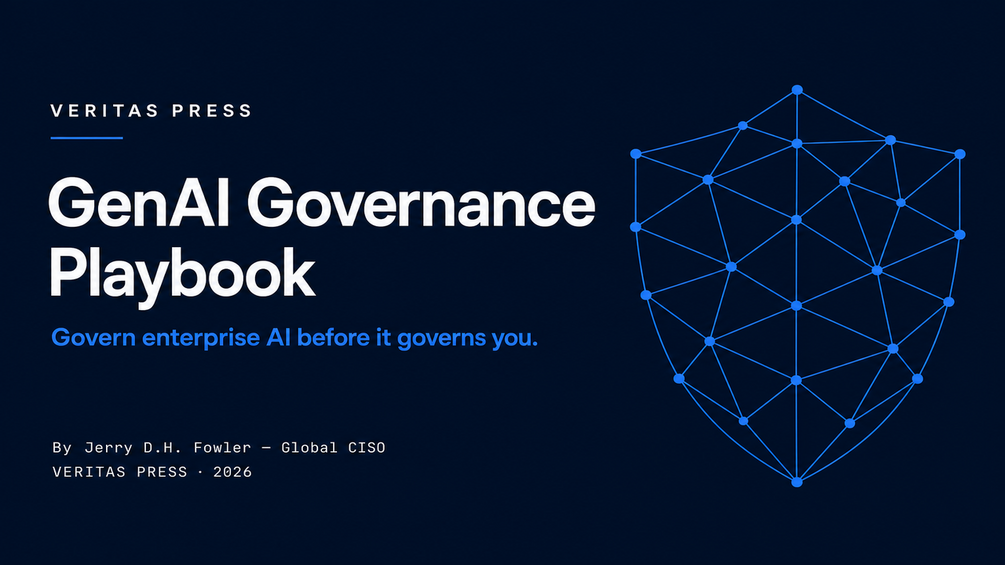 GenAI Governance Playbook cover