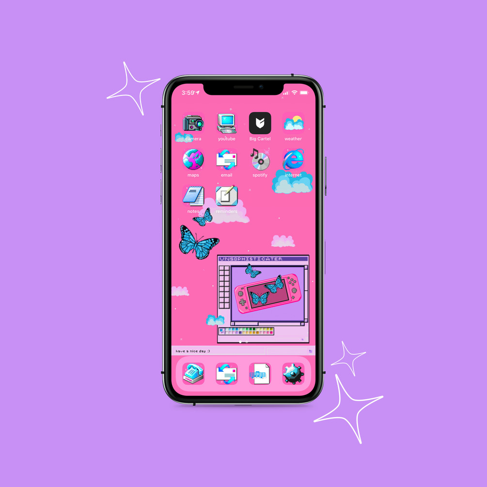 Kawaii Pixel Theme