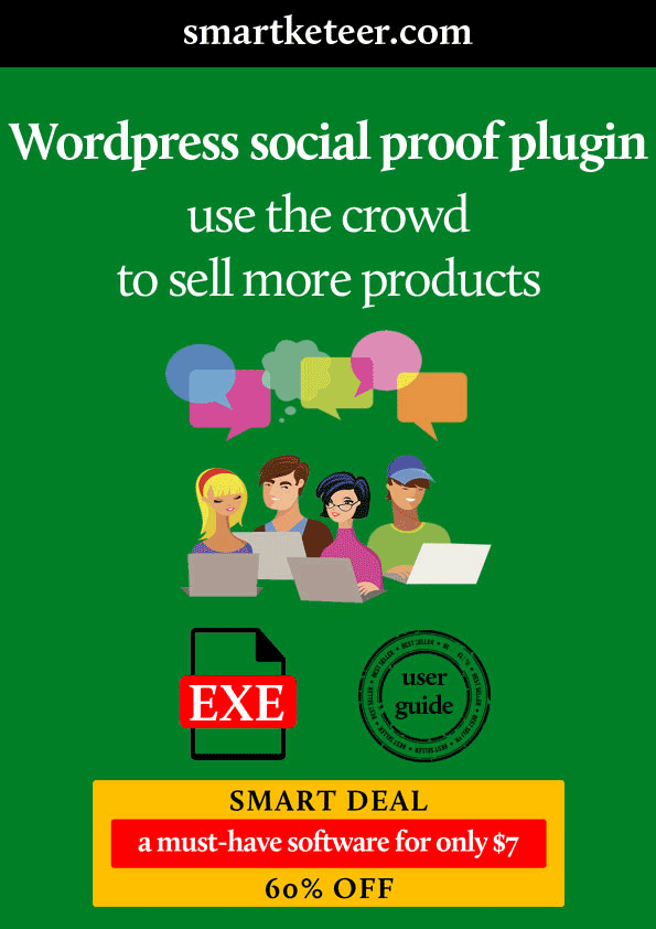 WordPress social proof plugin