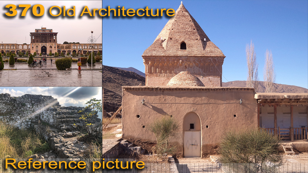 370 Old Architecture Reference Pictures