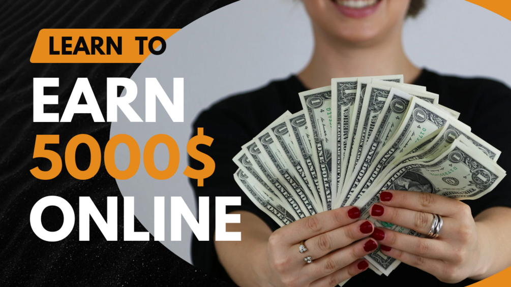100+ online money making video course