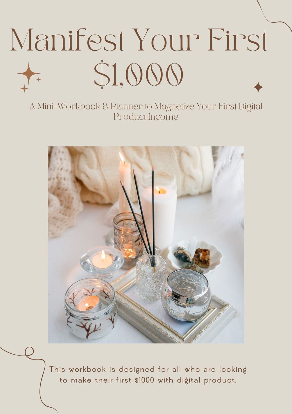 The First $1k Workbook: Plan and Manifest Your First Thousand in ...