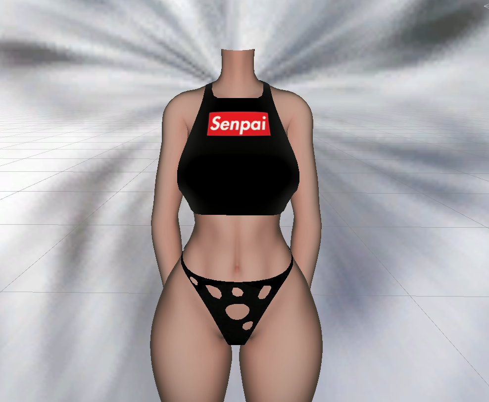 Backless Shirt (FREE)