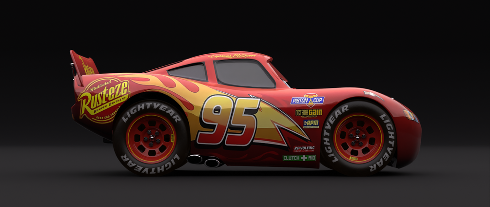 Mcqueen 3d model online