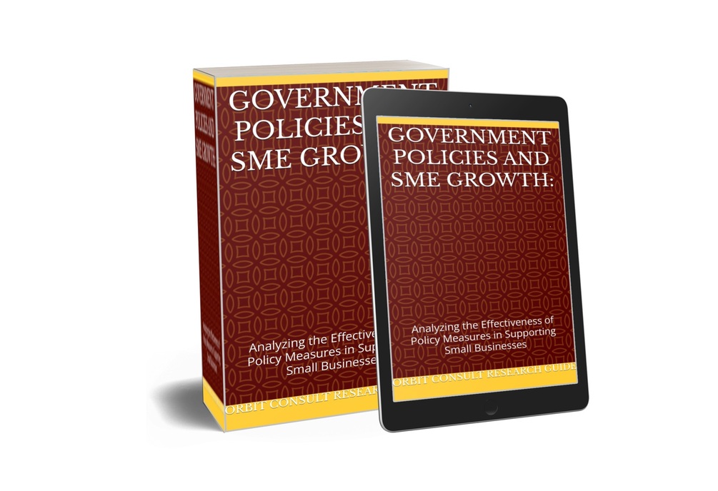 Government Policies and SME Growth: Analyzing the Effectiveness of ...