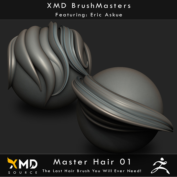 New Free XMD Brush Releases! + News! Michael Dunnam