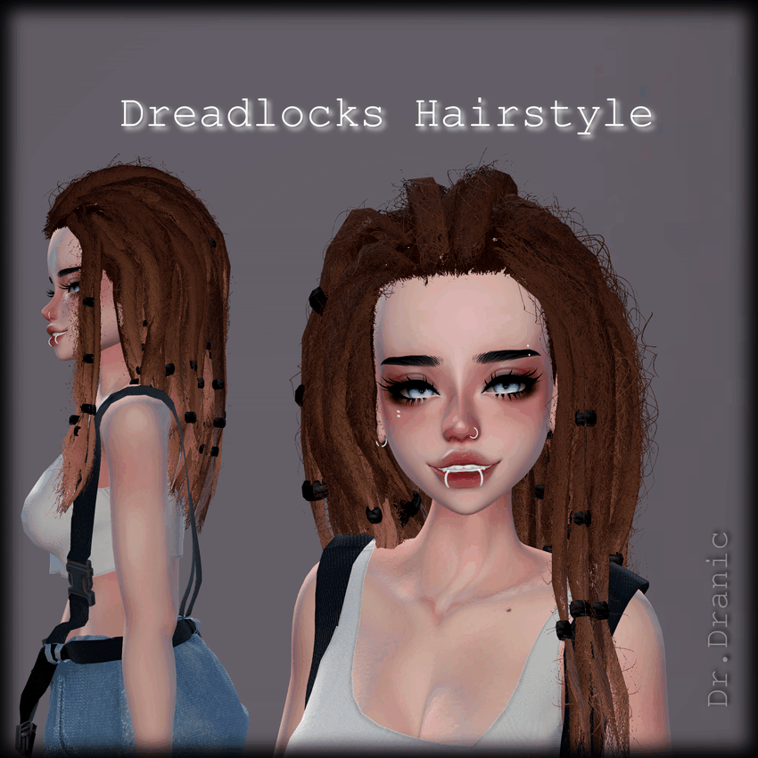 Dreadlocks Hairstyle