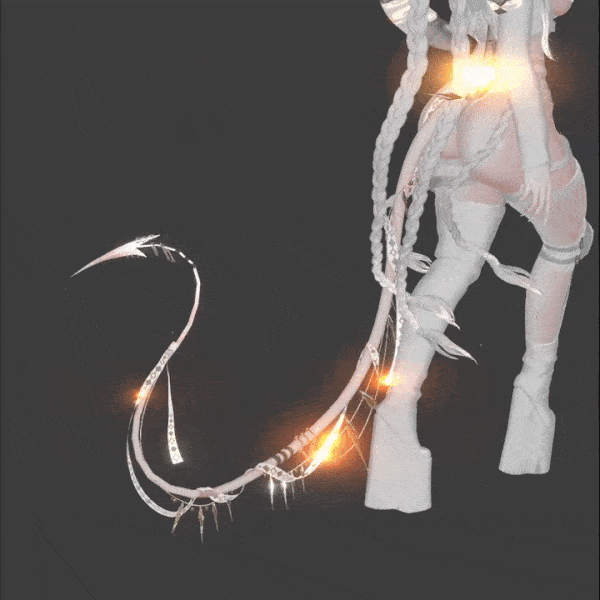 Demon Jester Tail