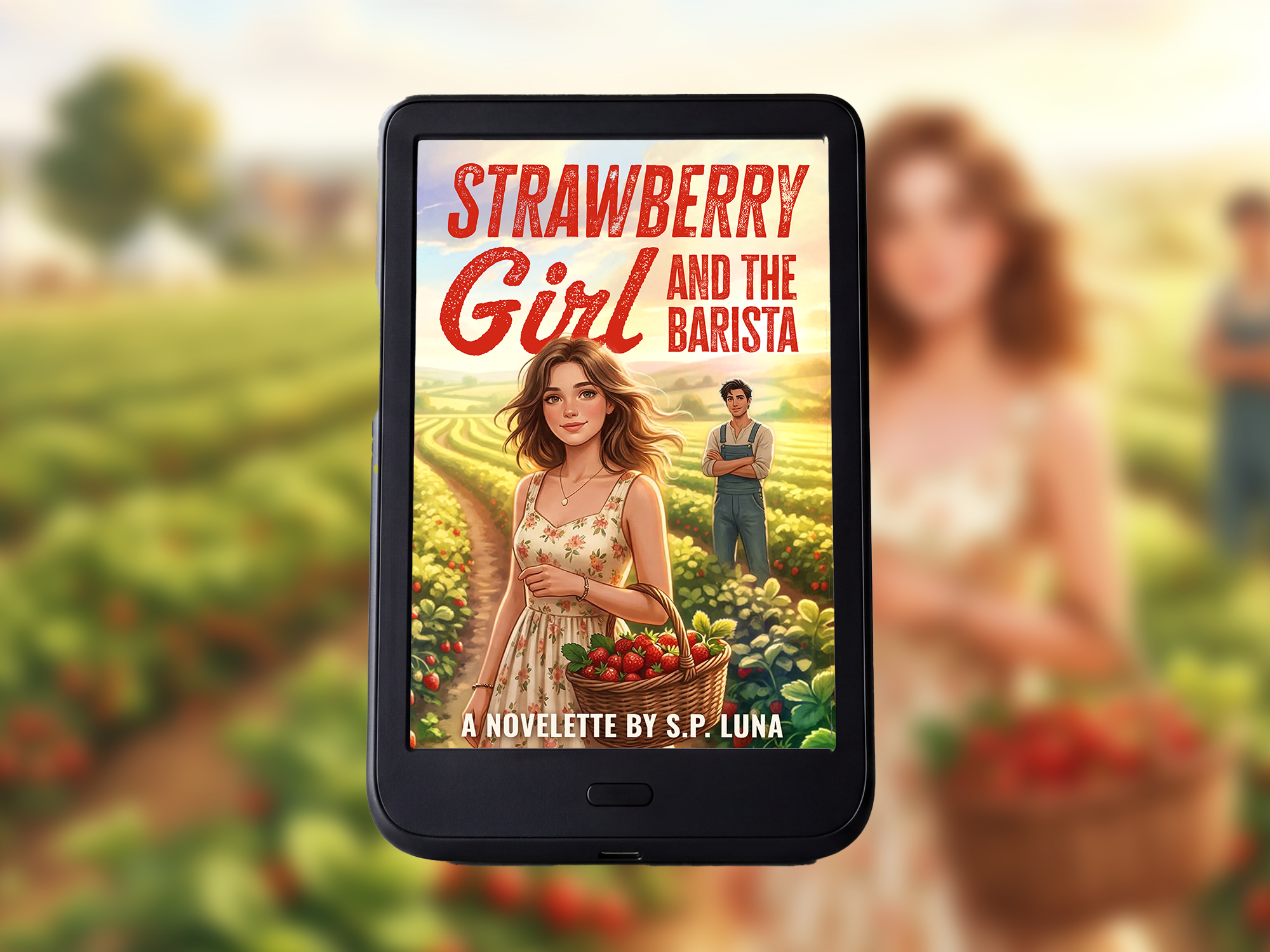 The Strawberry Girl and the Barista