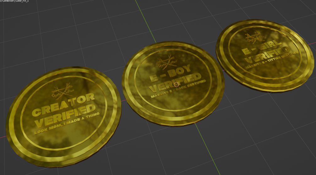 Gold Catalog Avatar Creator Coin's Code & Price - RblxTrade