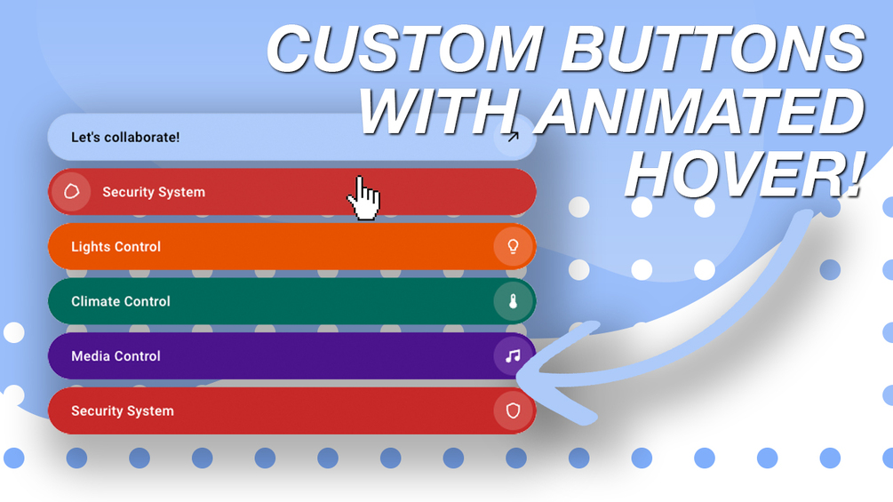 Animated Hover Buttons