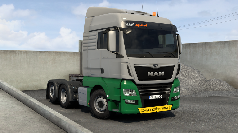 man tgx euro 5 by madster