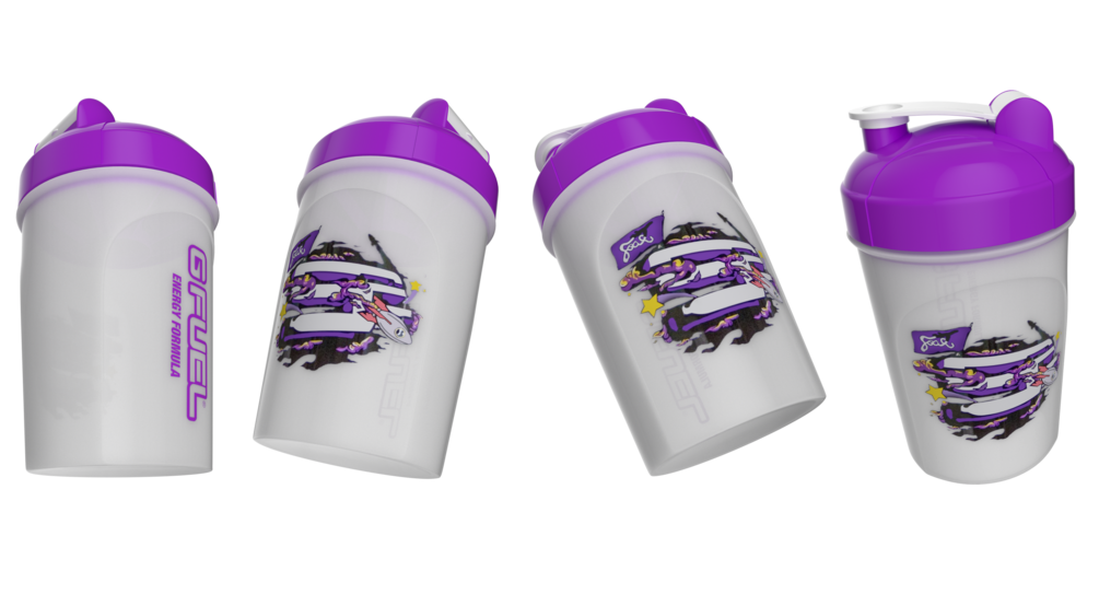 G FUEL shaker cup 3D model