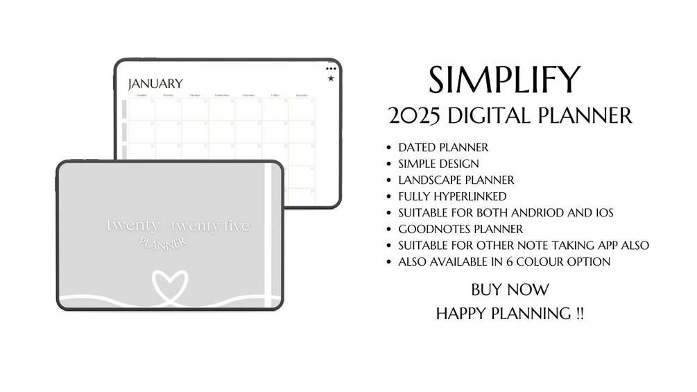 2025 Planner Pro Max - Undated 2025 Planner - Daily Planner - View #10