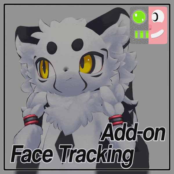 Chibi Tora - Face Tracking Addon [VRChat]