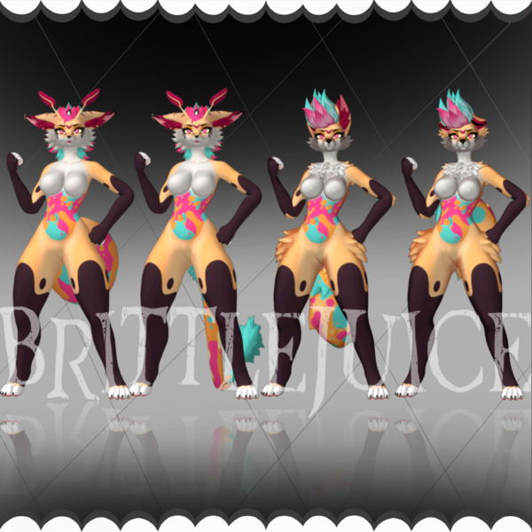 Queen BB | FoxMoth | Re - Textures ONLY