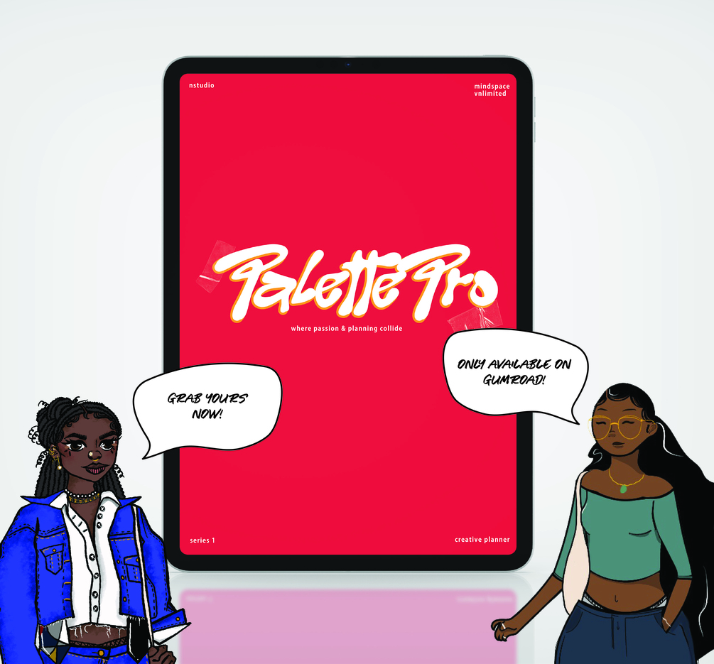 Palette pro 2024 artist planner digital 