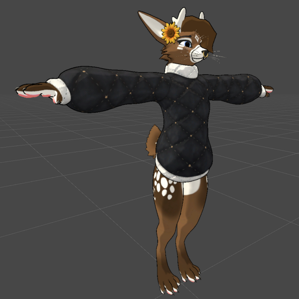 Rexouium Poofy Sweater