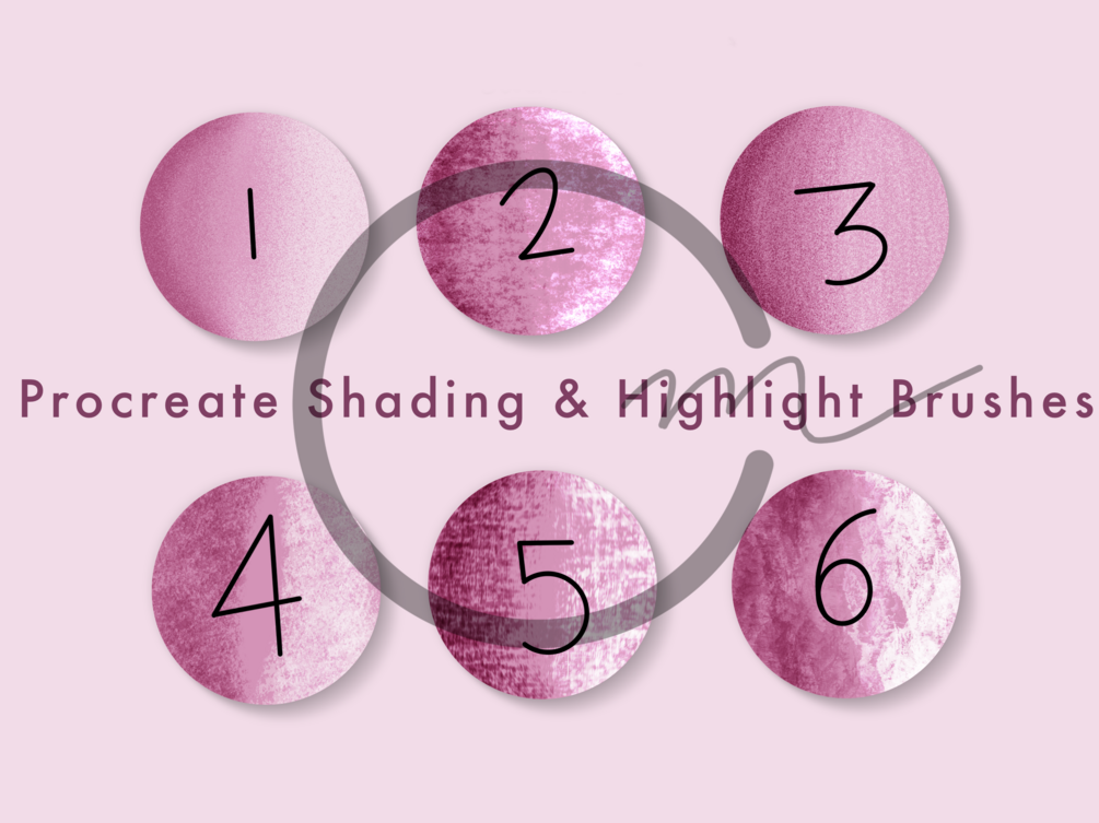 Shading Brush Set for Procreate