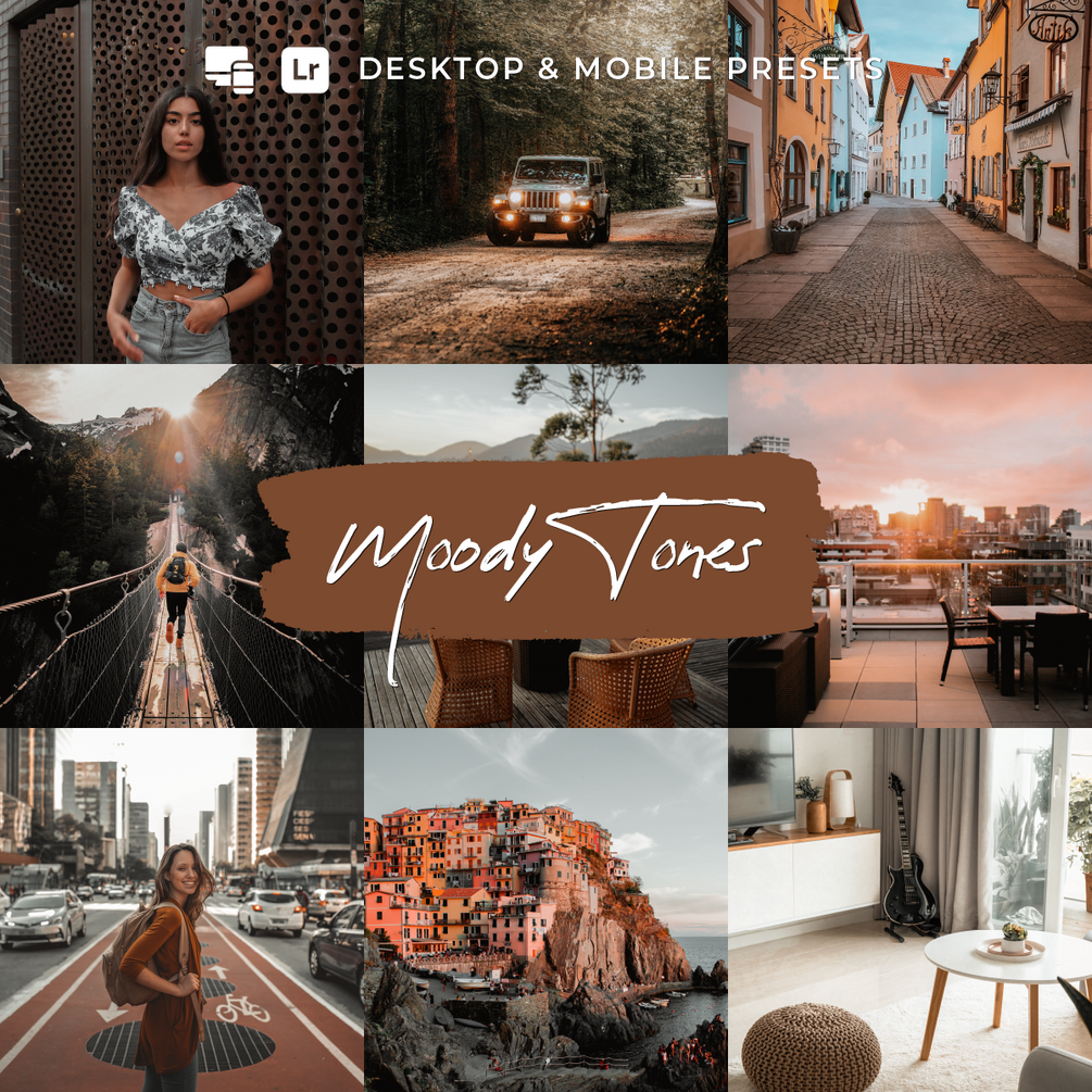 black tone moody preset download free