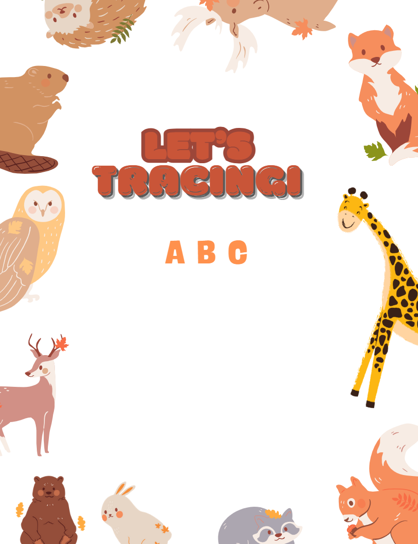 Alphabet Animal Fun worksheet