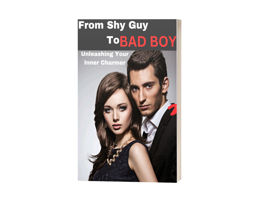 From Shy guy to bad boy