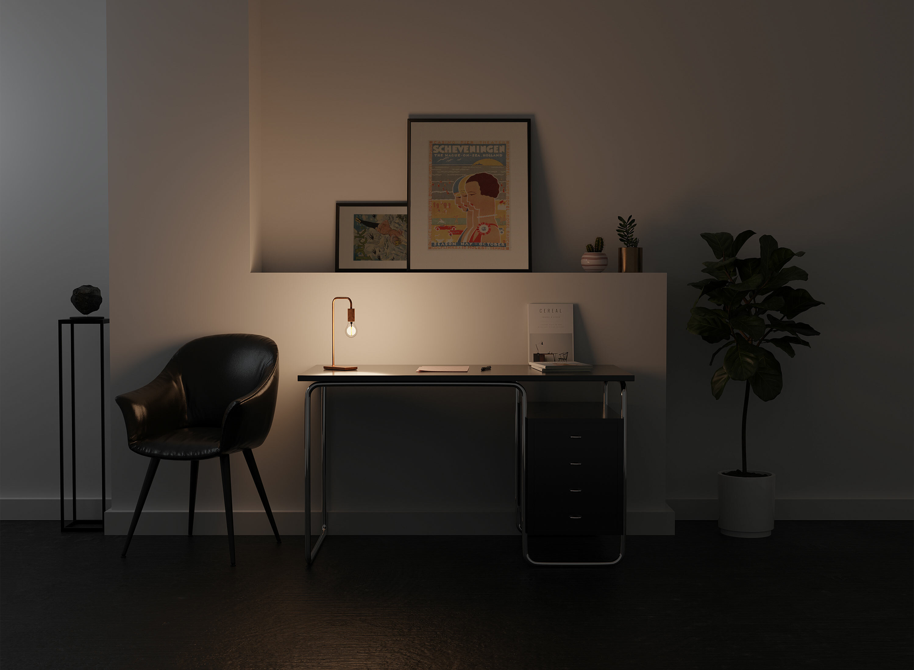 FREE: Interior Poster Mockup Nr. 2