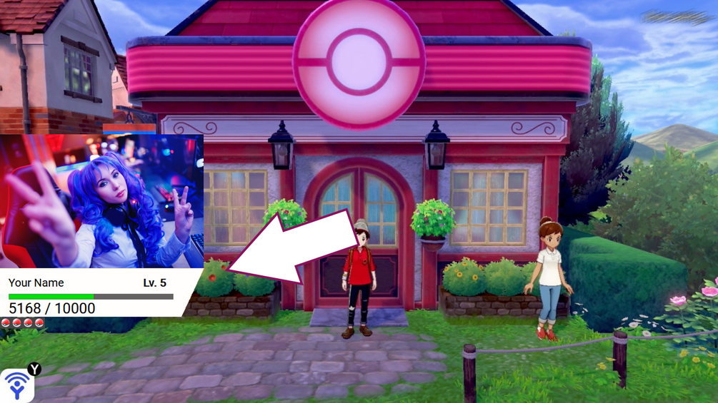 Pokémon-themed Stream Boss Overlay for Twitch / YouTube