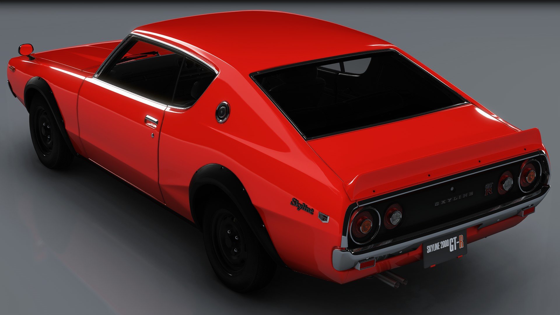71 Nissan Skyline 2000GT-R (KPGC110)
